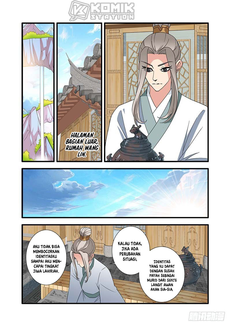 Xian Ni Chapter 139 Gambar 17
