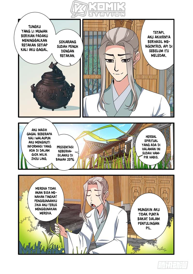 Xian Ni Chapter 139 Gambar 19