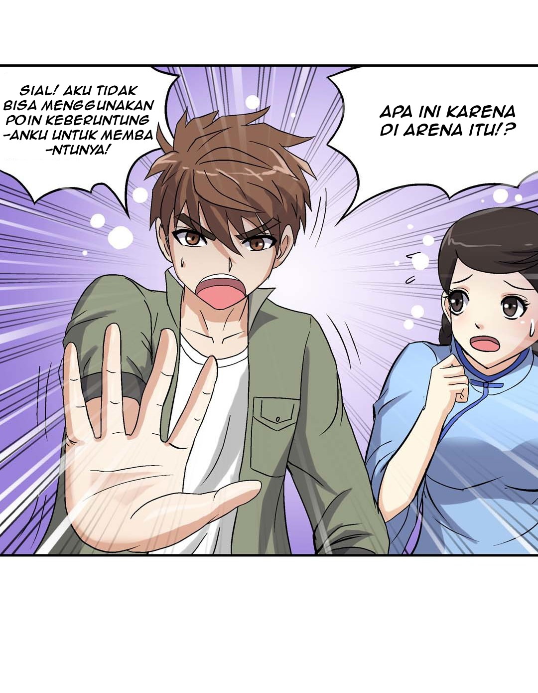 Luck Control Chapter 58 Gambar 16