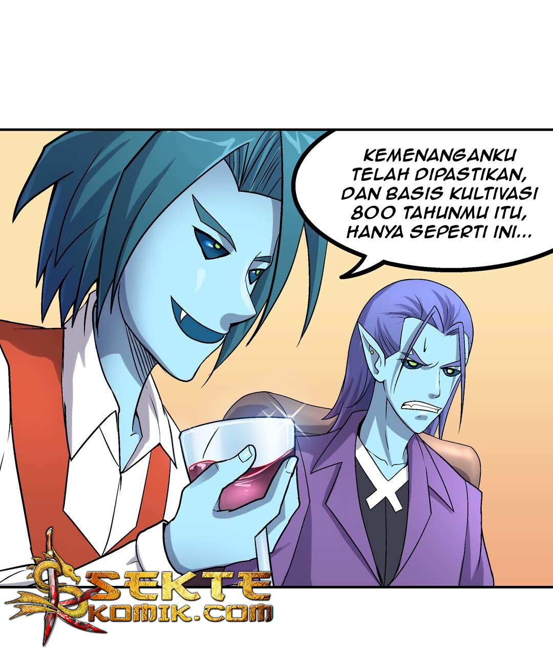 Luck Control Chapter 58 Gambar 17