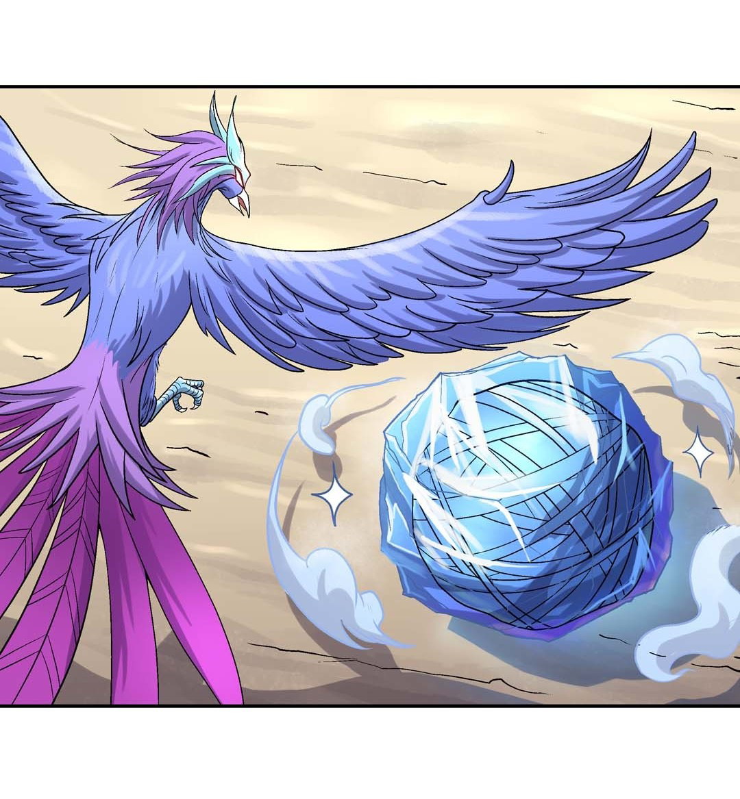 Luck Control Chapter 58 Gambar 18