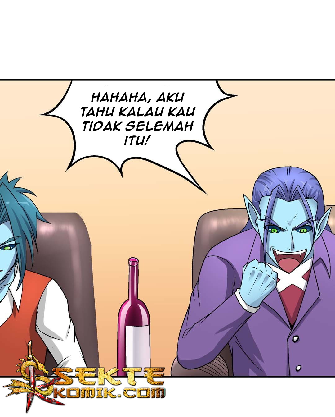 Luck Control Chapter 58 Gambar 25