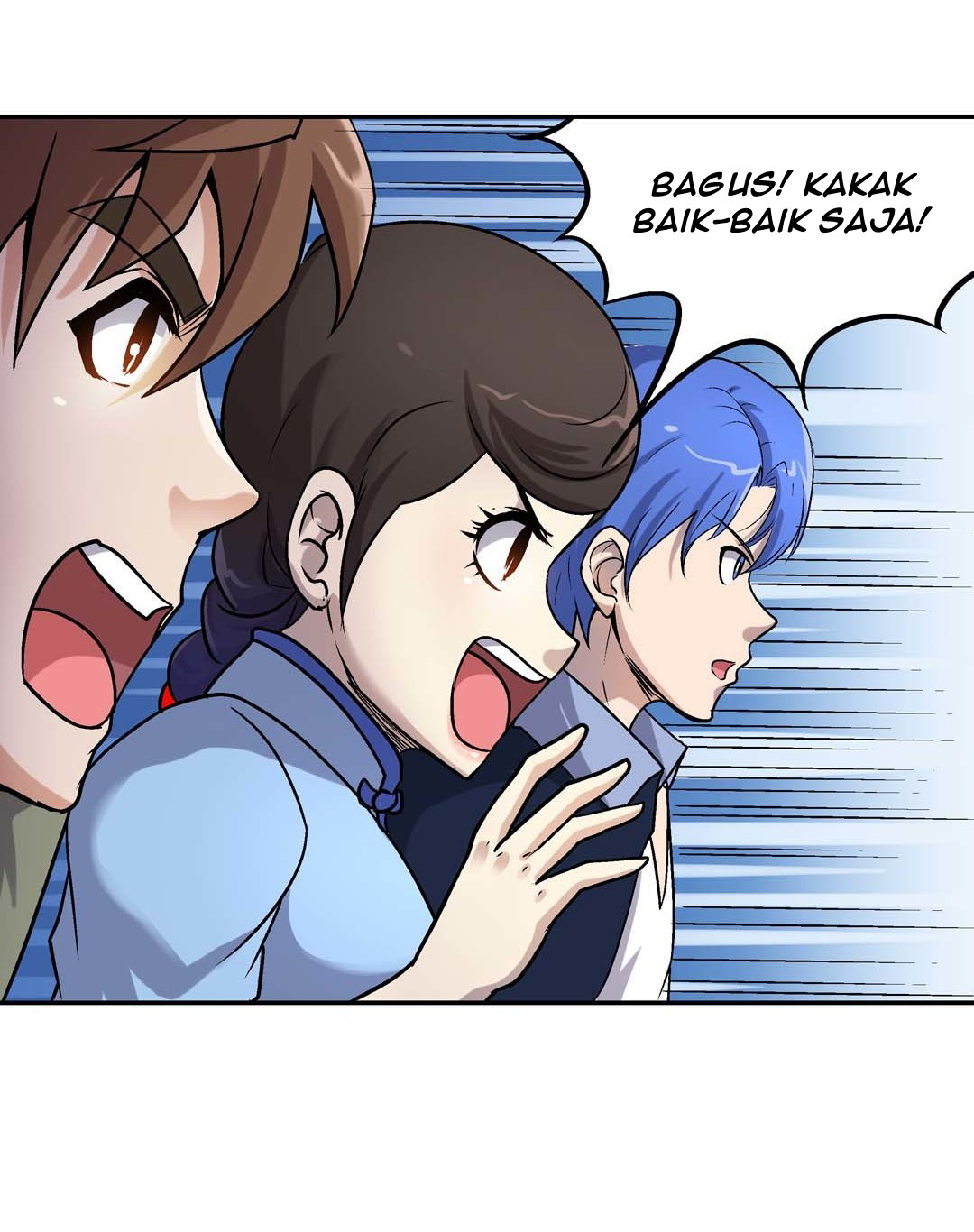 Luck Control Chapter 58 Gambar 26