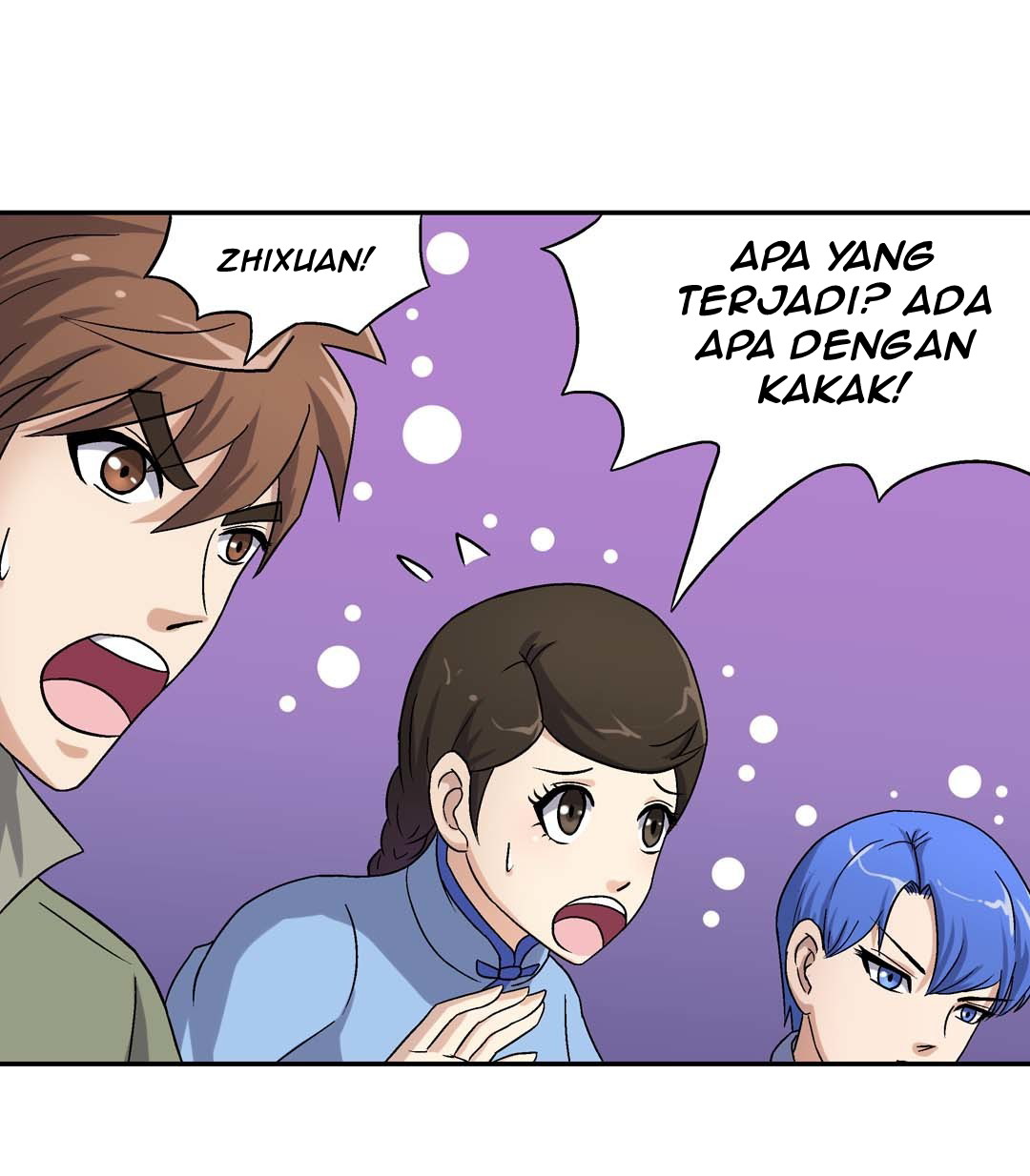 Luck Control Chapter 58 Gambar 32