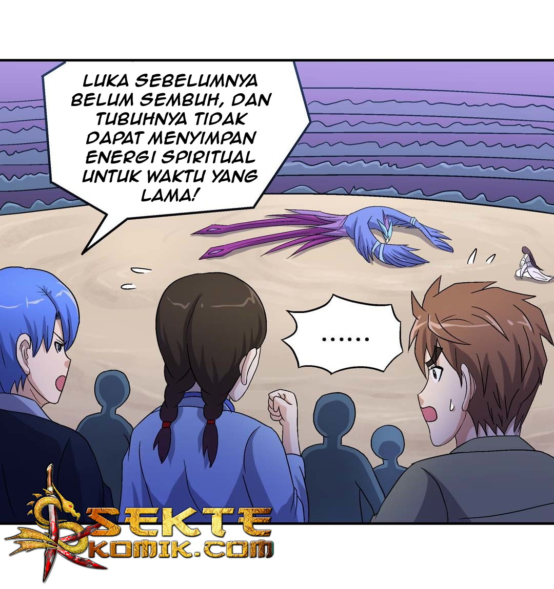 Luck Control Chapter 58 Gambar 33