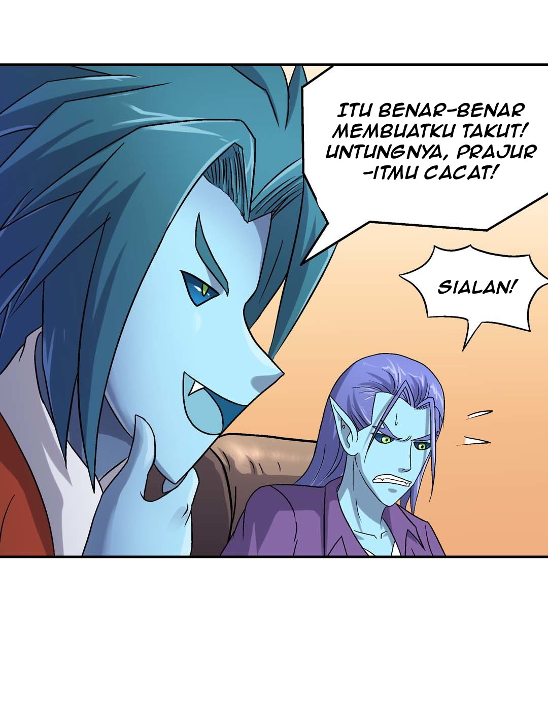 Luck Control Chapter 58 Gambar 34