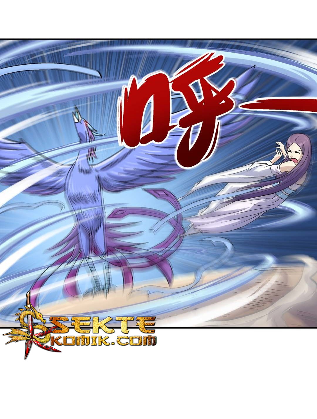 Luck Control Chapter 58 Gambar 36