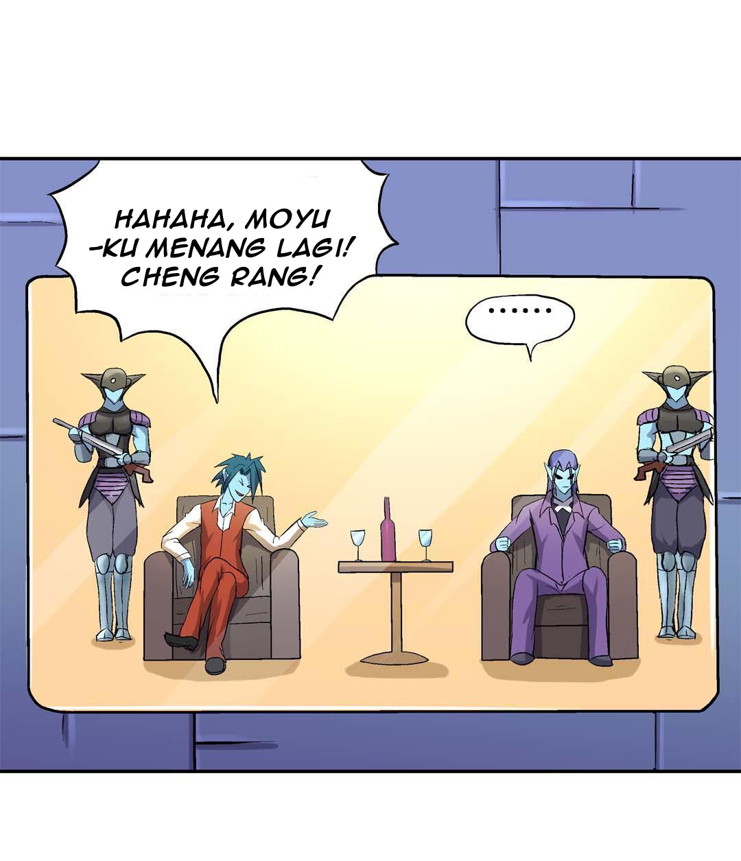 Manhua Luck Control Chapter 57 gambar nomor 2