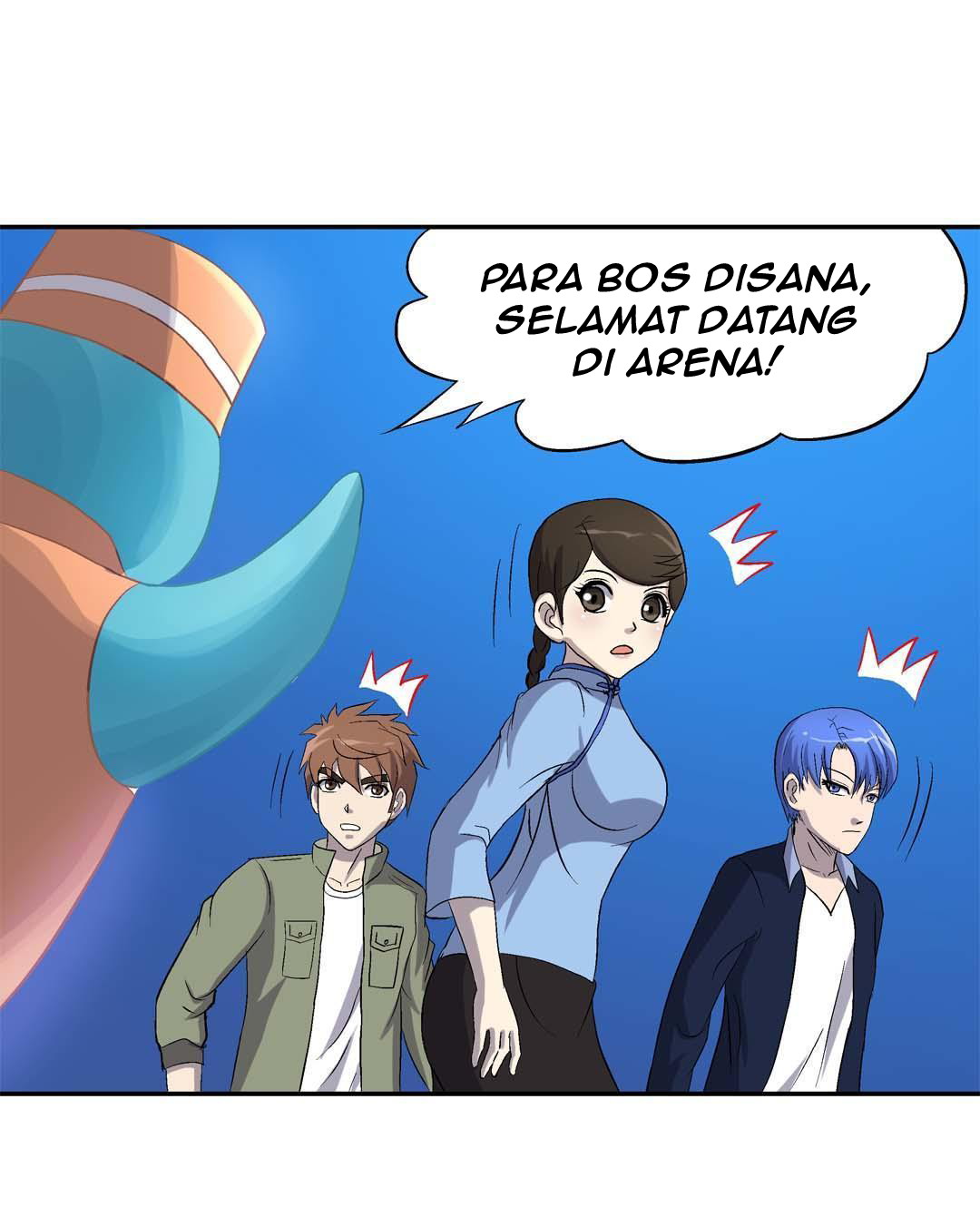 Luck Control Chapter 56 Gambar 10