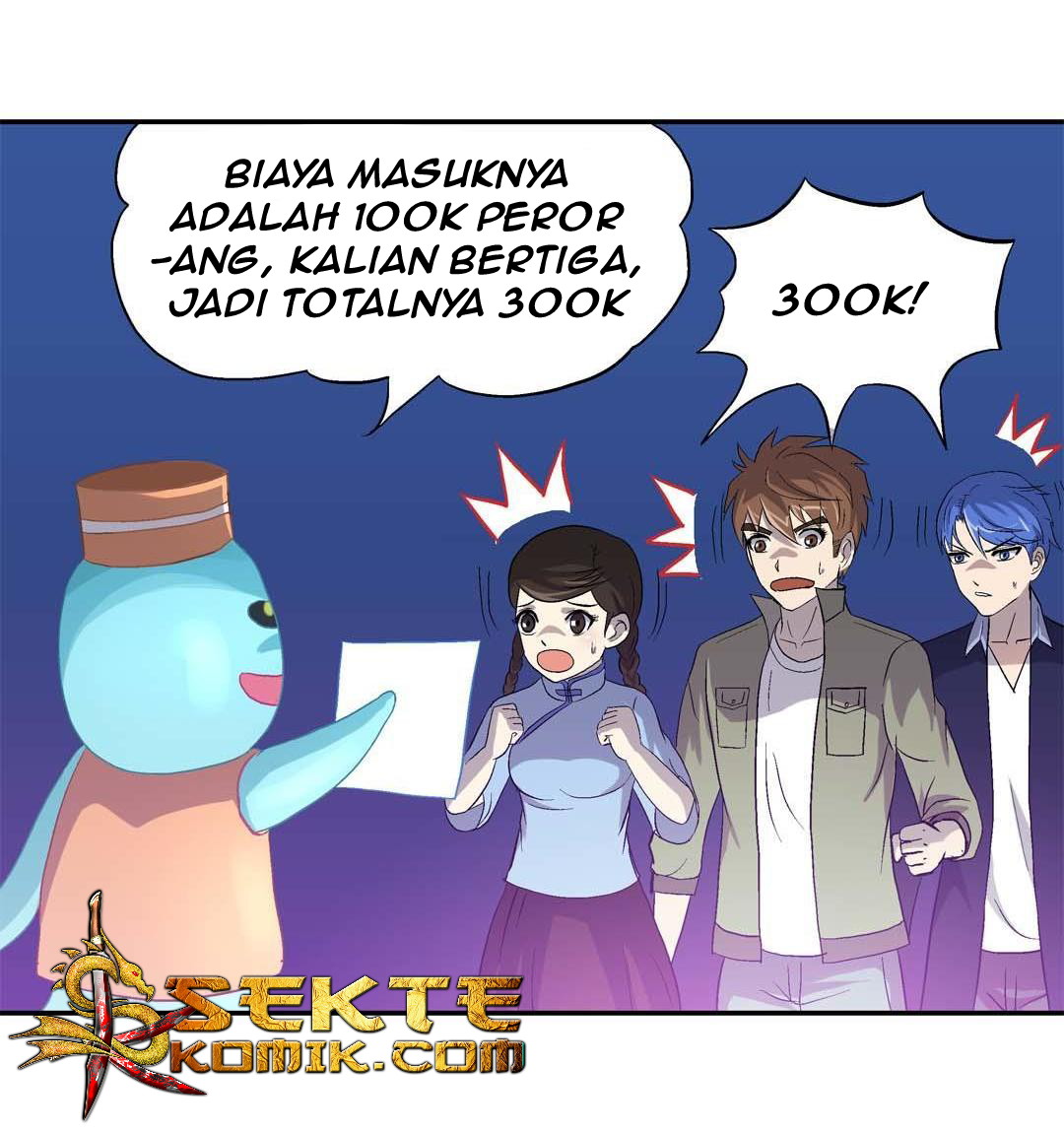 Luck Control Chapter 56 Gambar 13