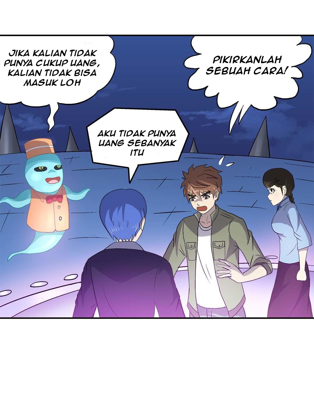 Luck Control Chapter 56 Gambar 14