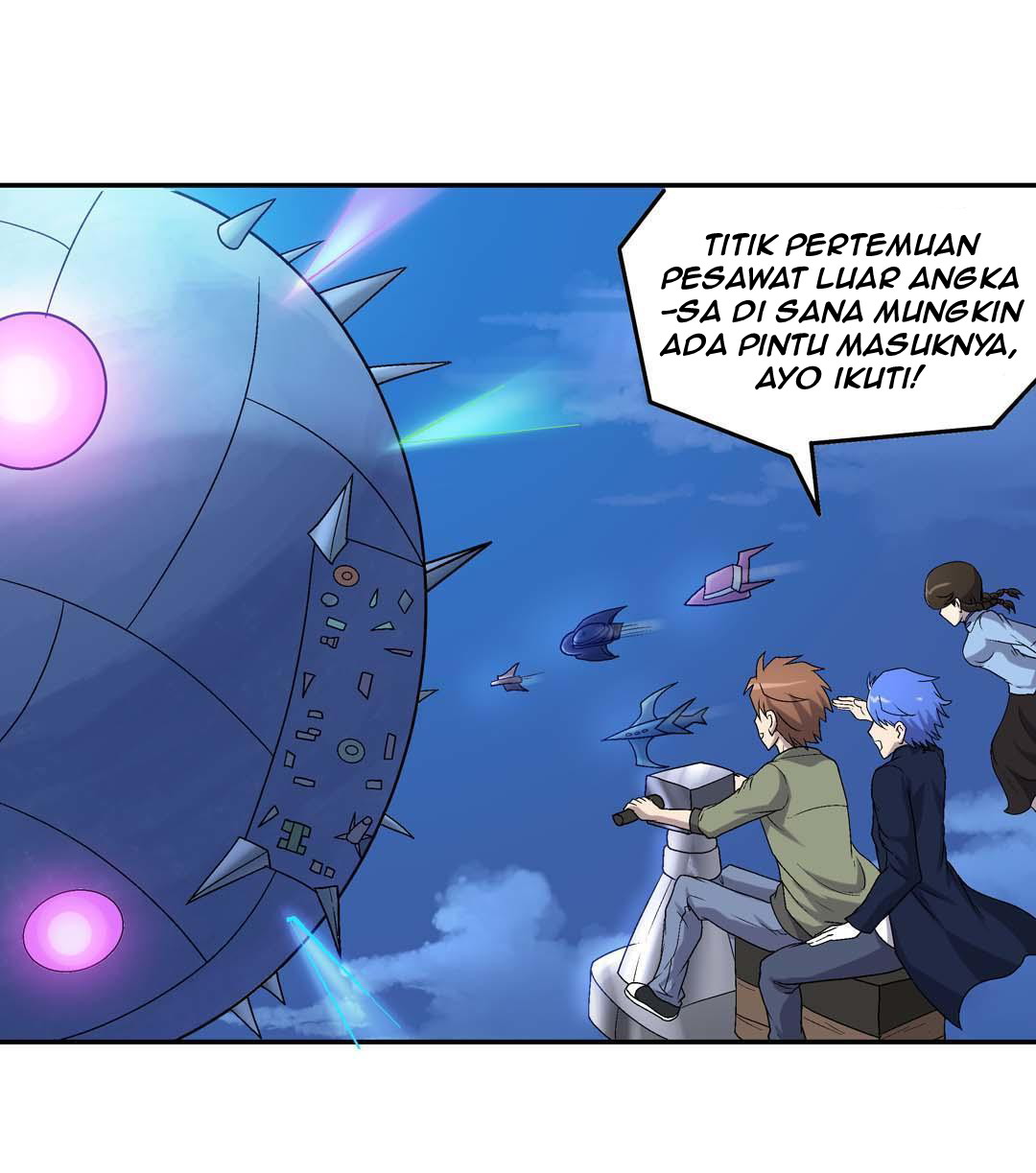 Manhua Luck Control Chapter 56 gambar nomor 2