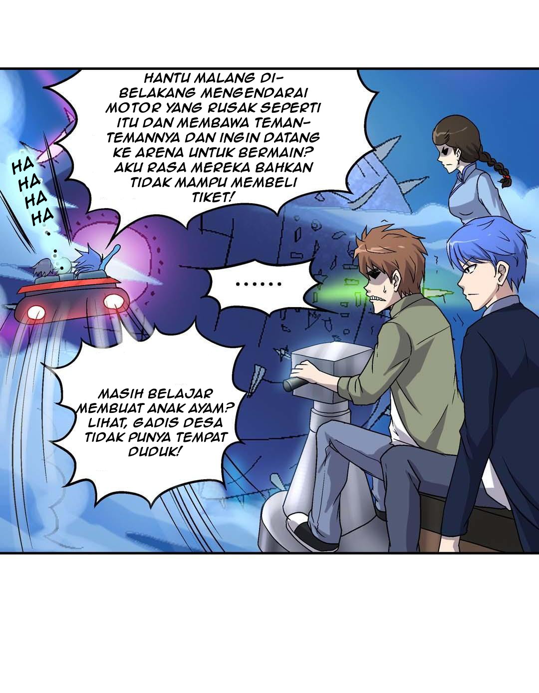 Luck Control Chapter 56 Gambar 4