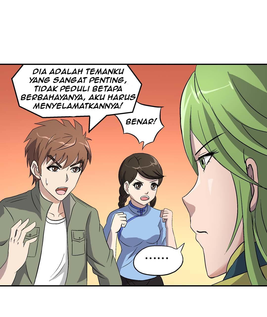 Luck Control Chapter 55 Gambar 12