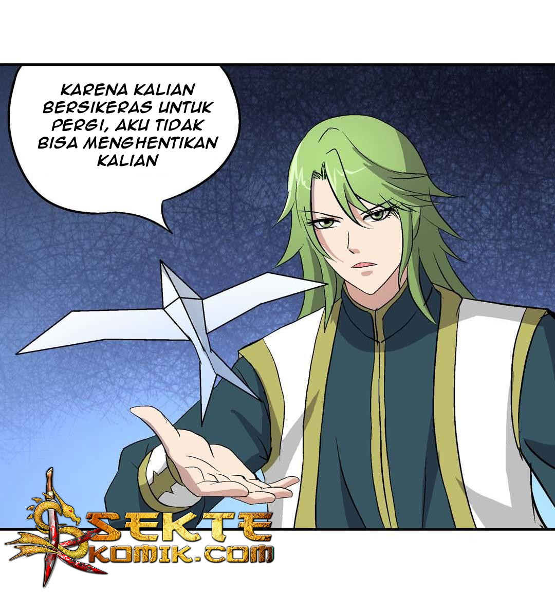 Luck Control Chapter 55 Gambar 13