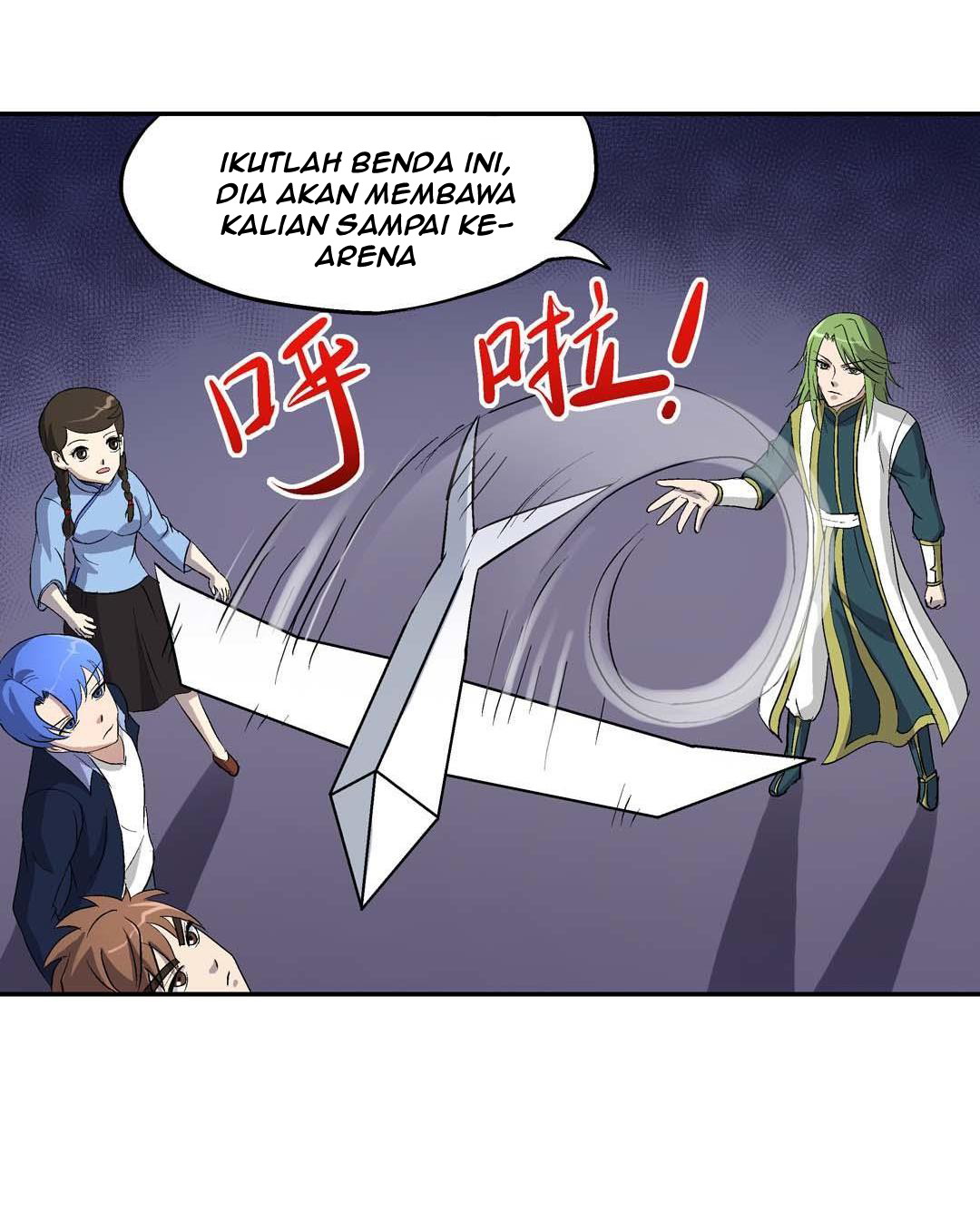 Luck Control Chapter 55 Gambar 14