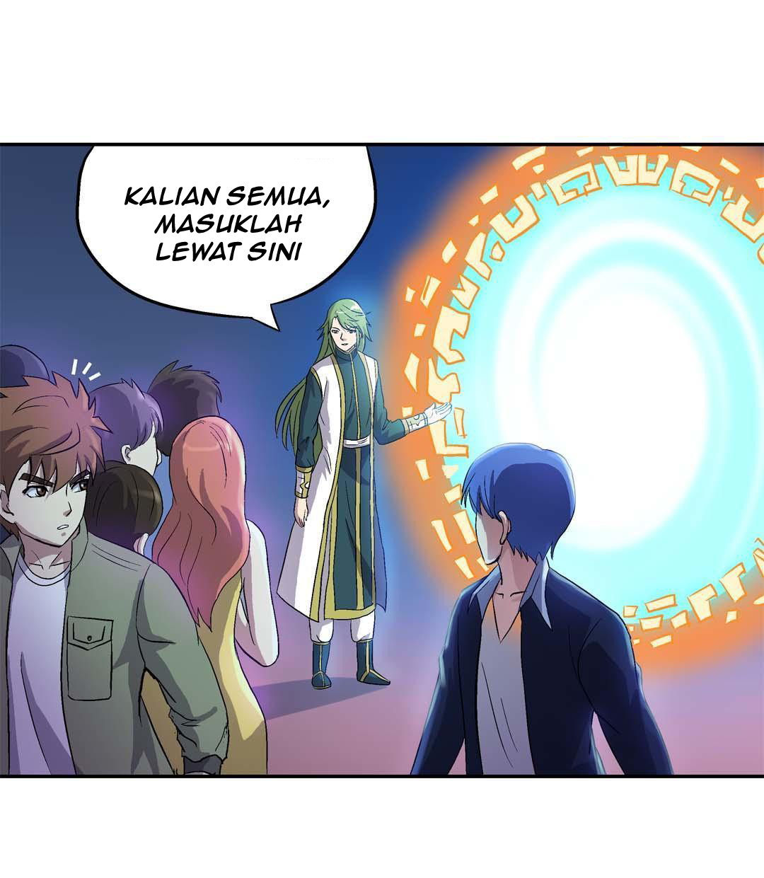 Manhua Luck Control Chapter 55 gambar nomor 2