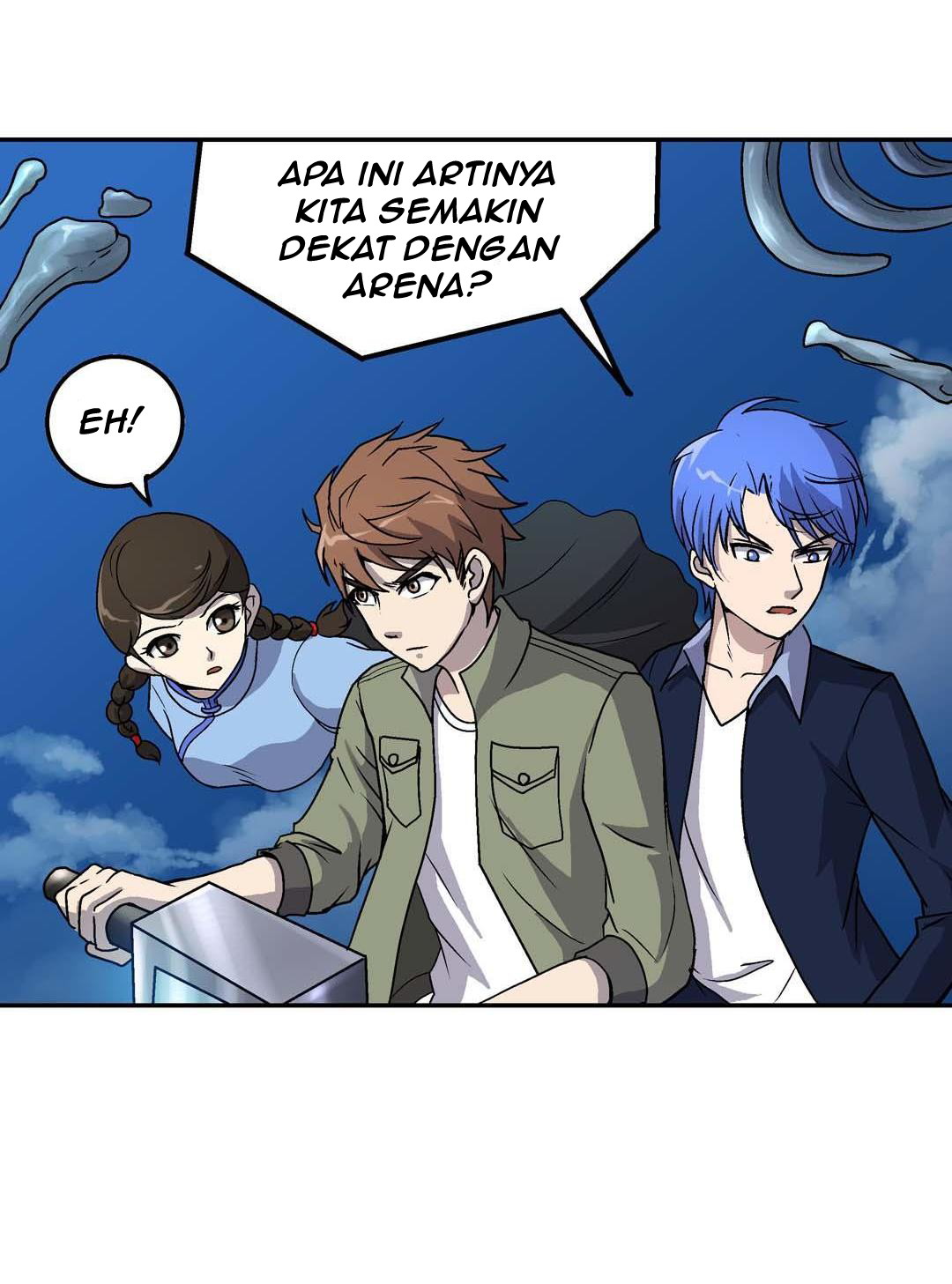 Luck Control Chapter 55 Gambar 31
