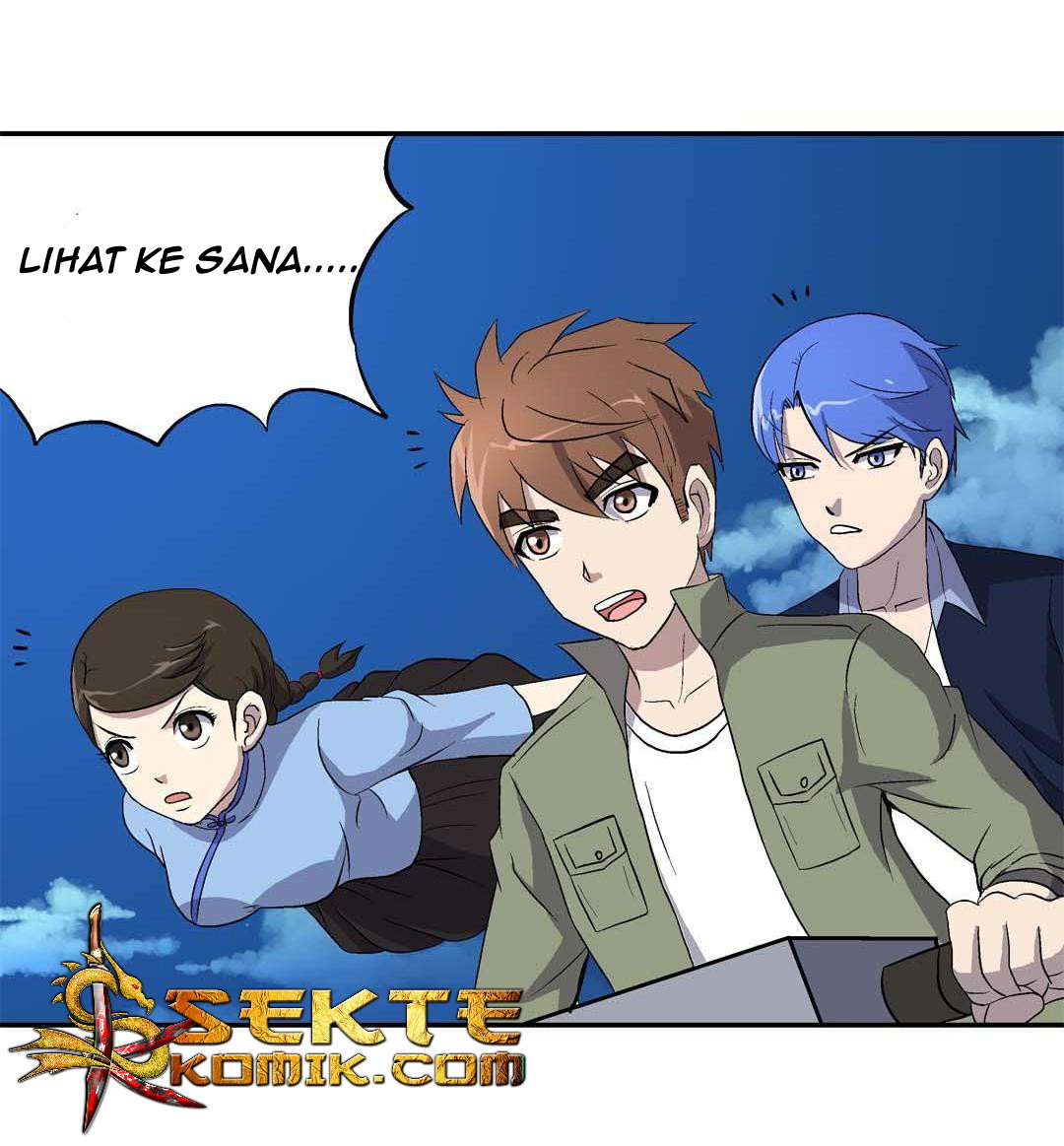 Luck Control Chapter 55 Gambar 33