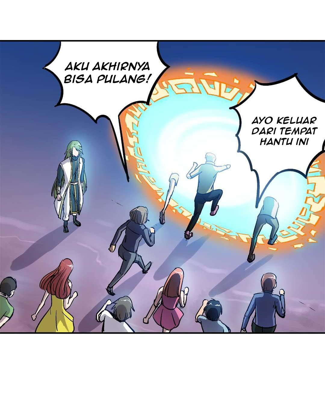 Luck Control Chapter 55 Gambar 4