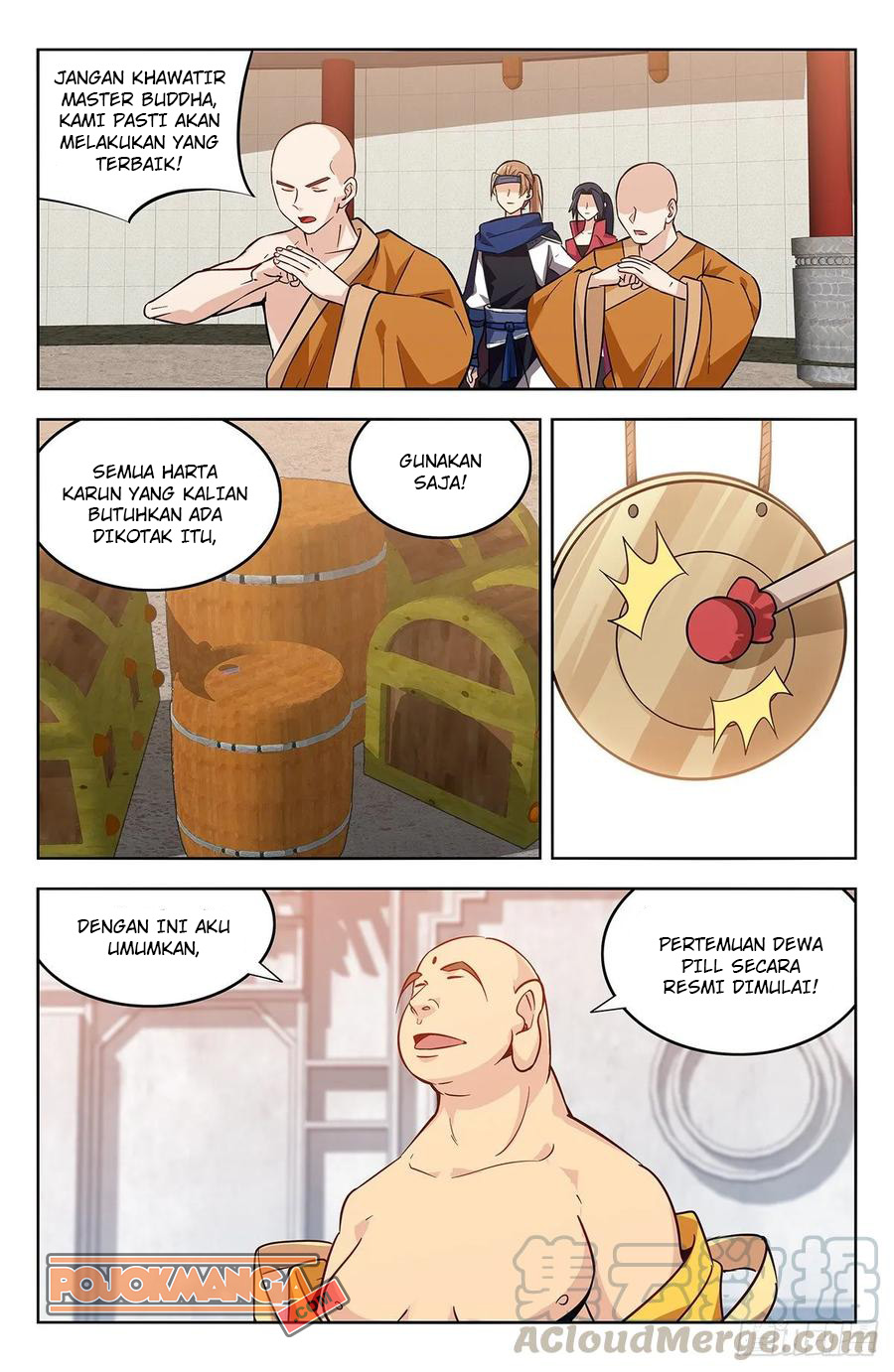 Strongest Anti M.E.T.A Chapter 269 Gambar 12