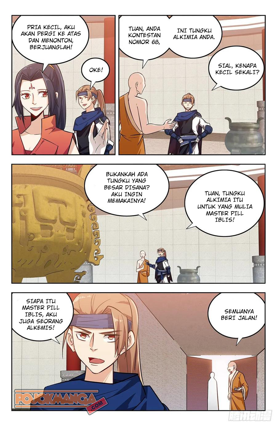 Strongest Anti M.E.T.A Chapter 269 Gambar 13