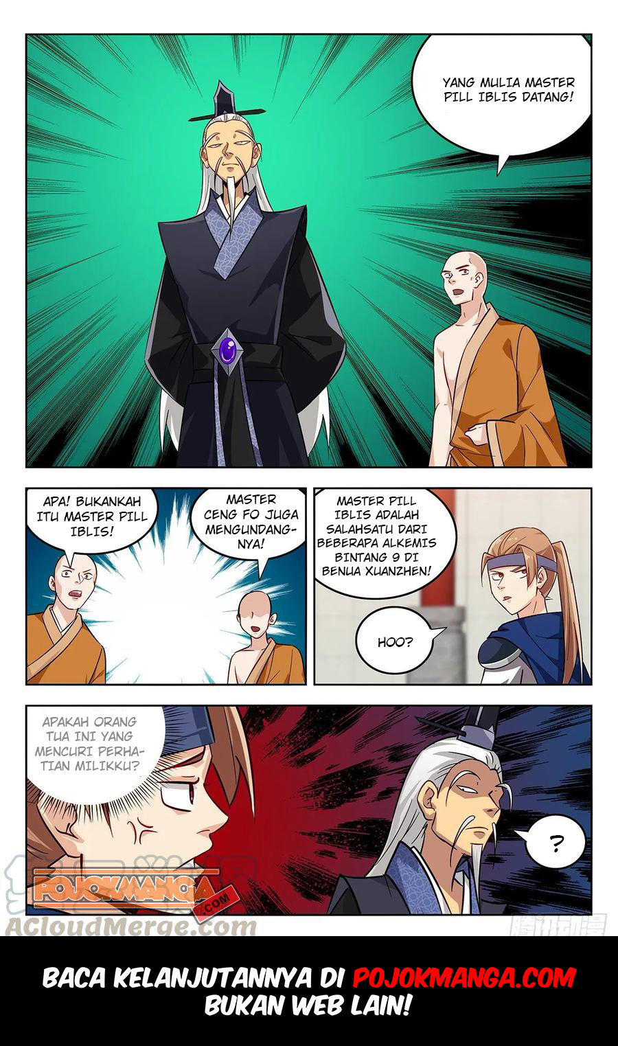 Strongest Anti M.E.T.A Chapter 269 Gambar 14