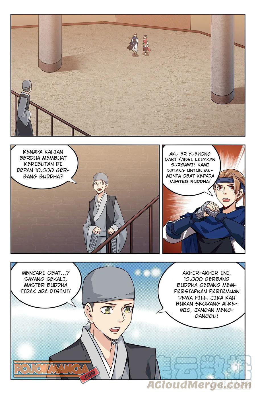 Strongest Anti M.E.T.A Chapter 269 Gambar 4