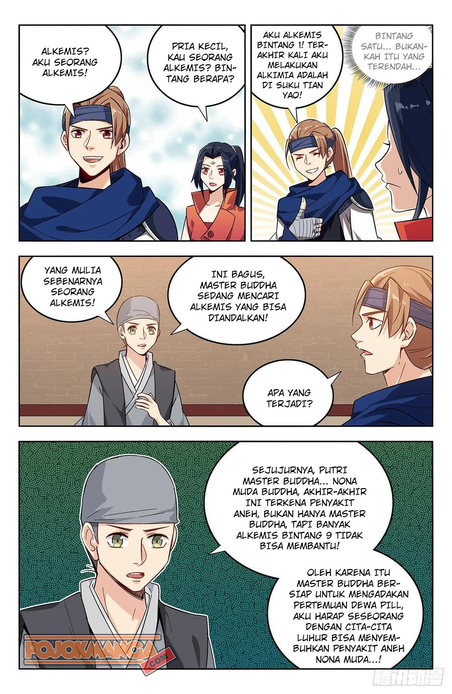 Strongest Anti M.E.T.A Chapter 269 Gambar 5