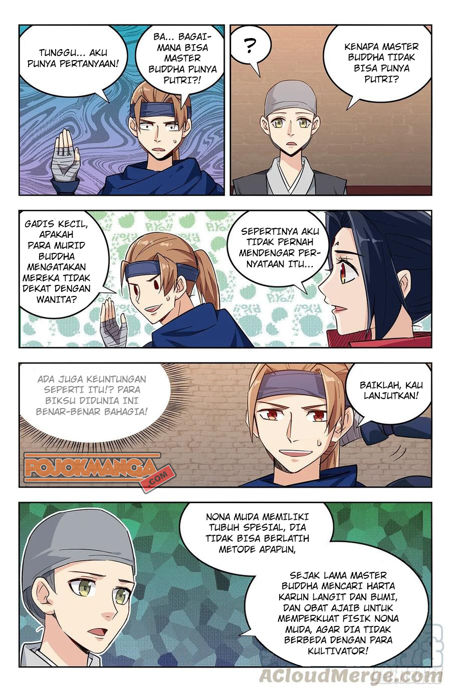 Strongest Anti M.E.T.A Chapter 269 Gambar 6