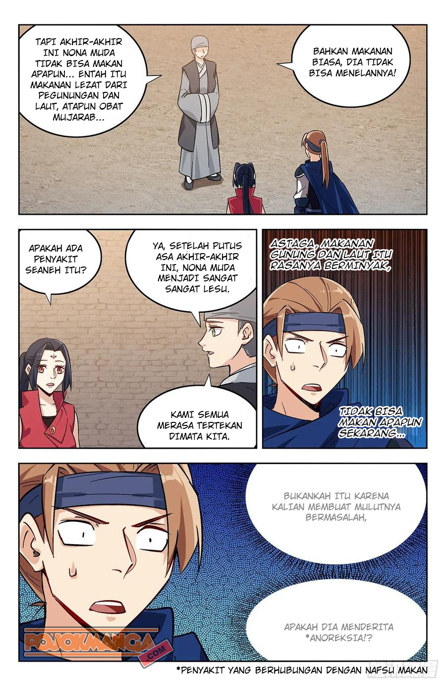 Strongest Anti M.E.T.A Chapter 269 Gambar 7