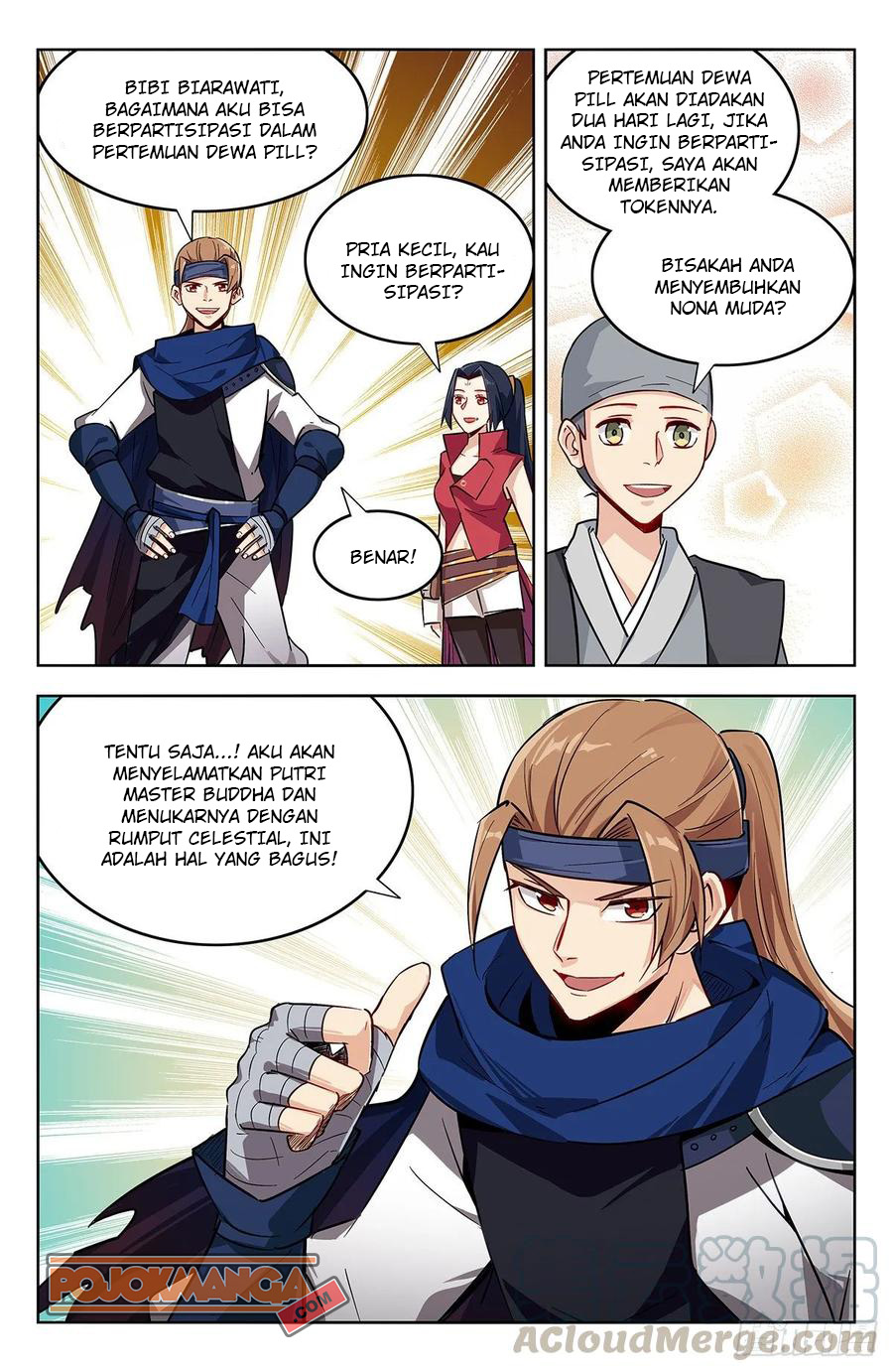 Strongest Anti M.E.T.A Chapter 269 Gambar 8