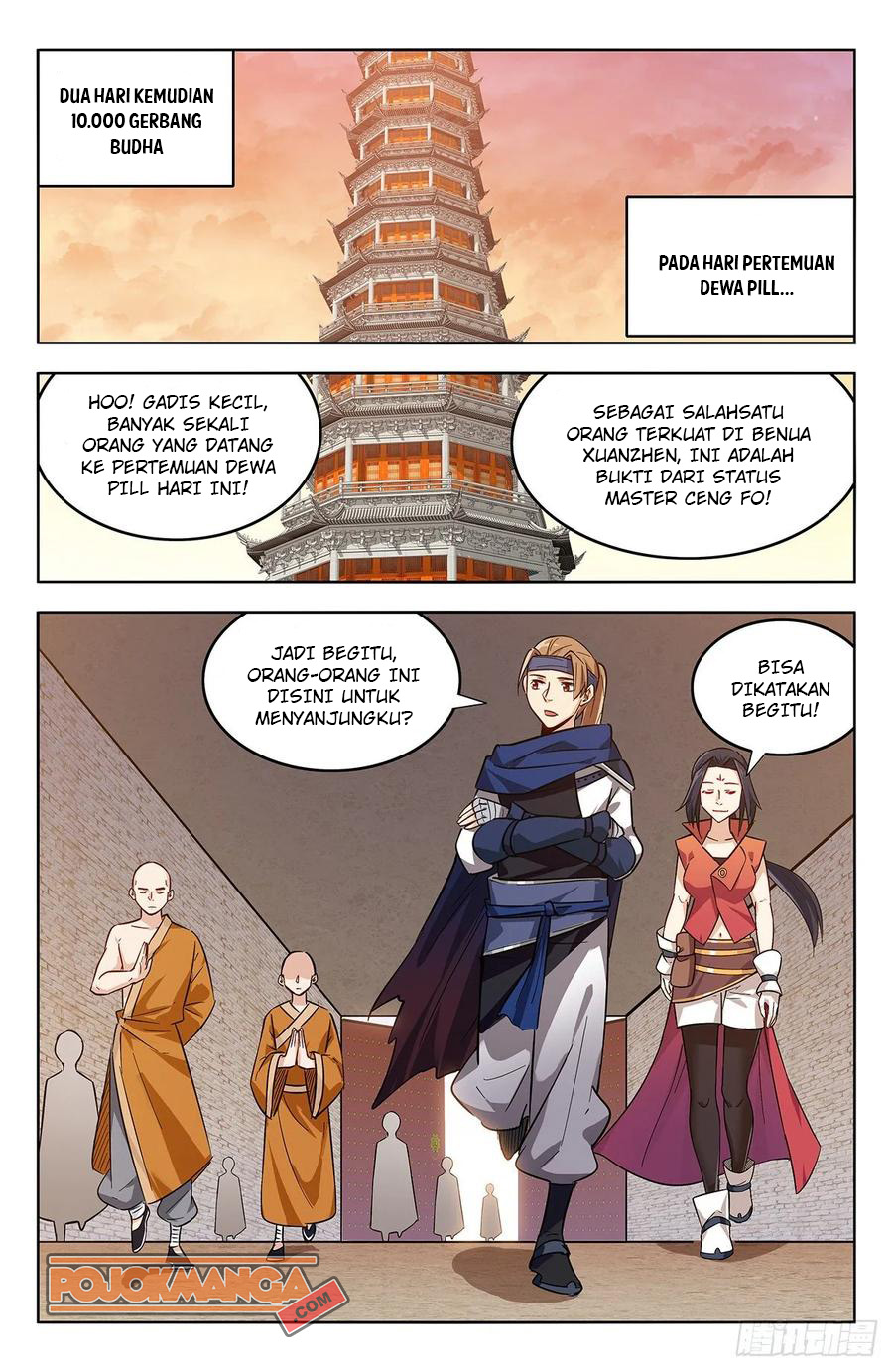 Strongest Anti M.E.T.A Chapter 269 Gambar 9