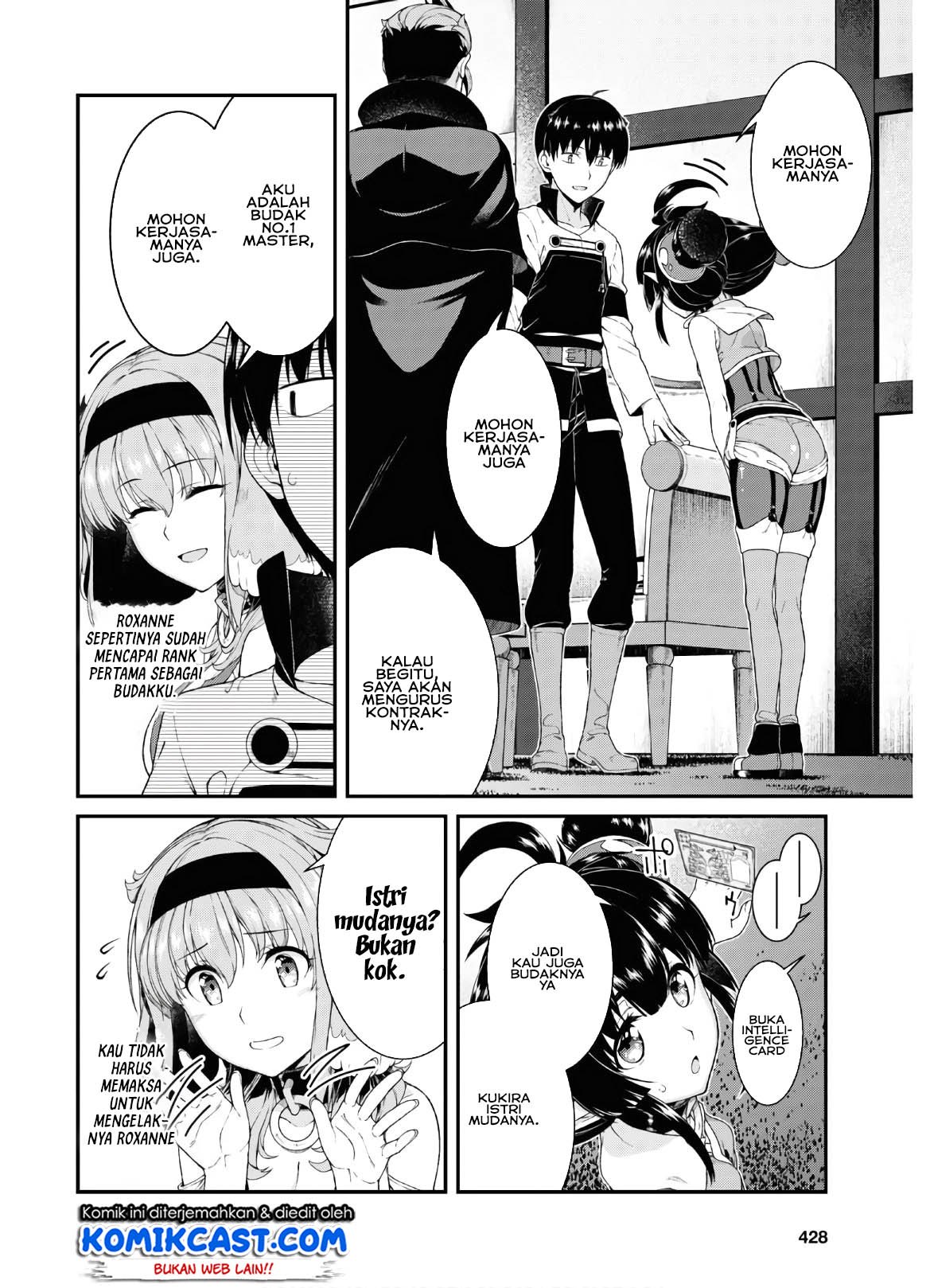 Isekai Meikyuu de Harem wo Chapter 38 Gambar 22