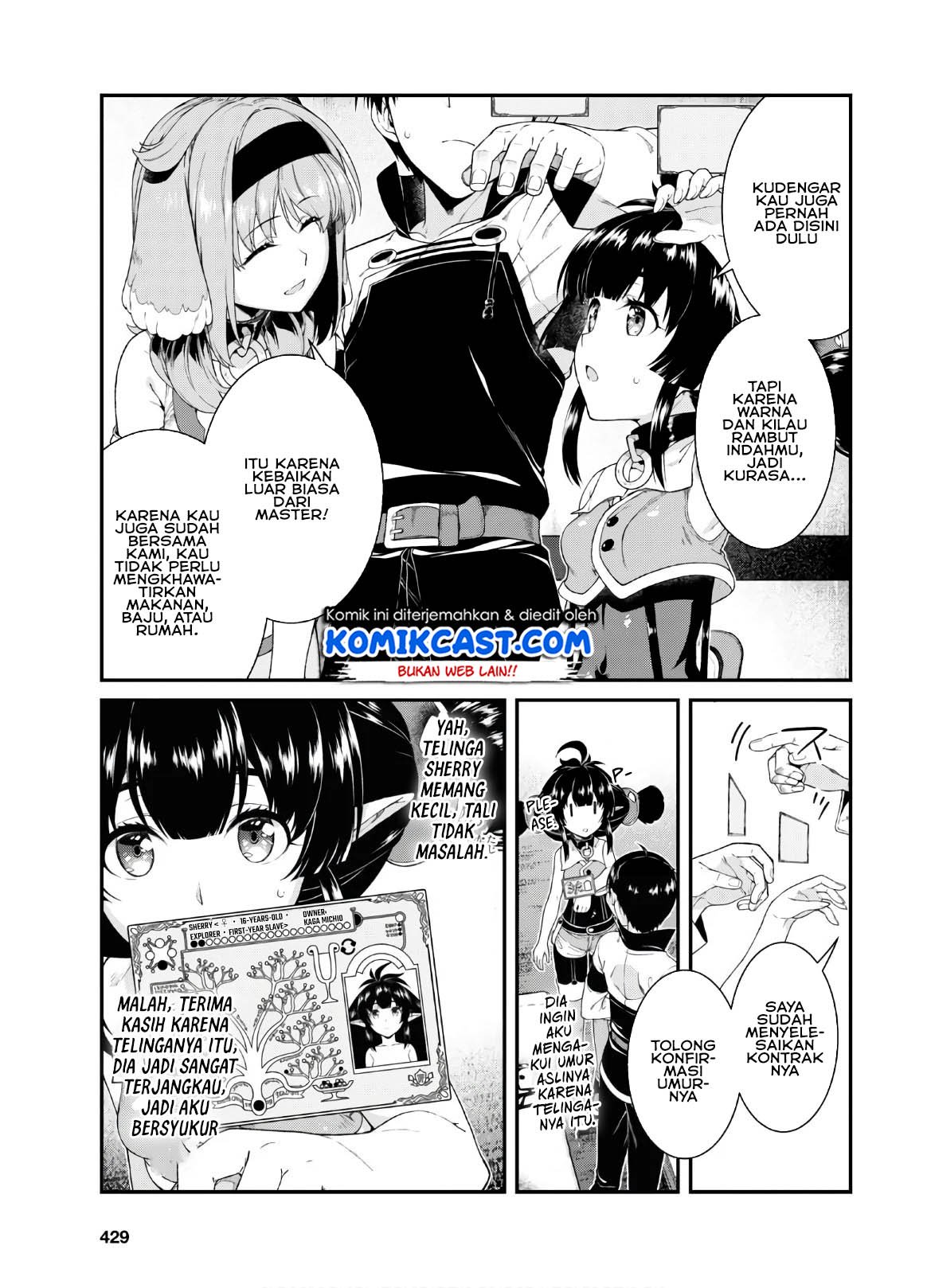 Isekai Meikyuu de Harem wo Chapter 38 Gambar 23