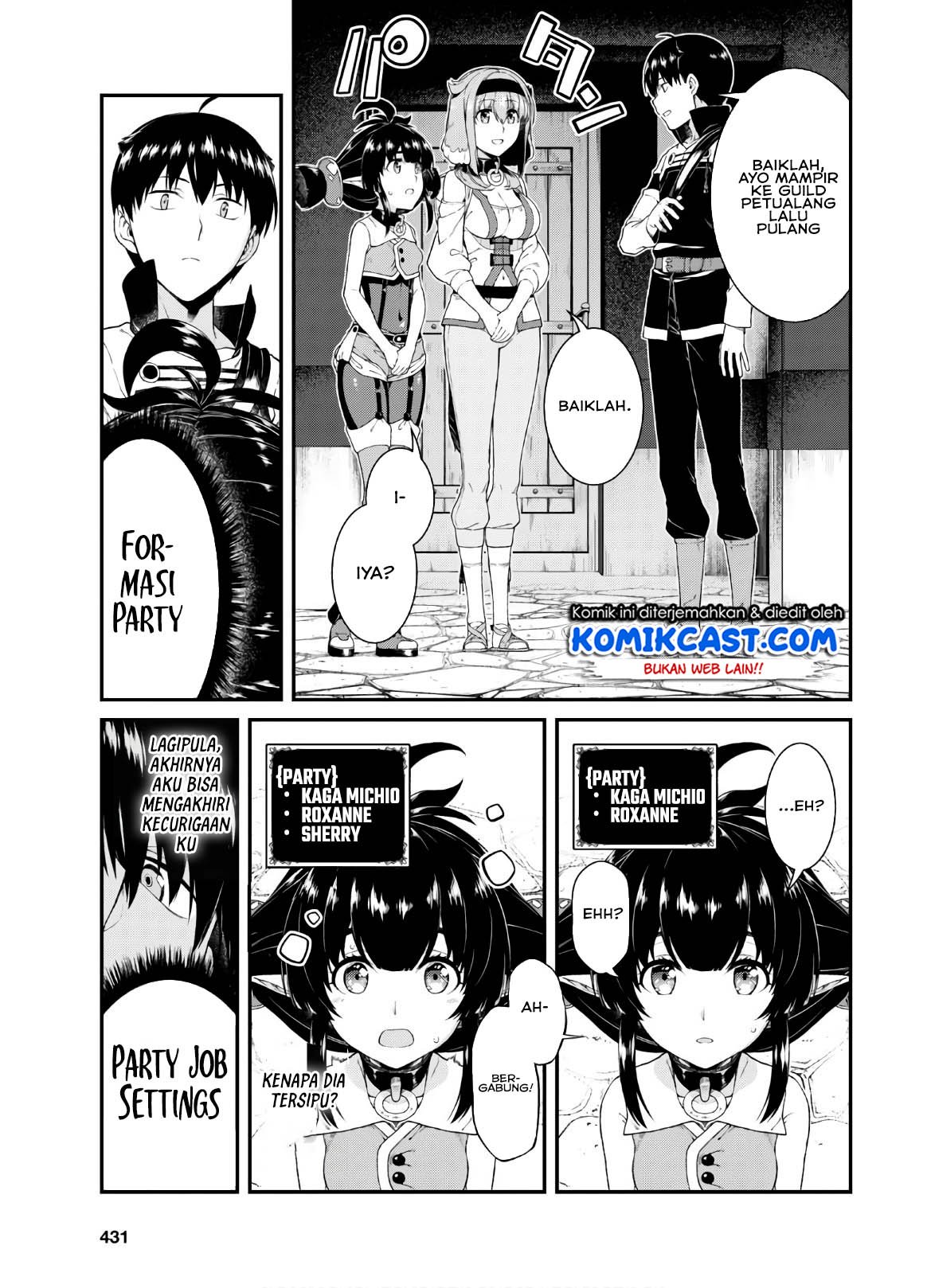 Isekai Meikyuu de Harem wo Chapter 38 Gambar 25