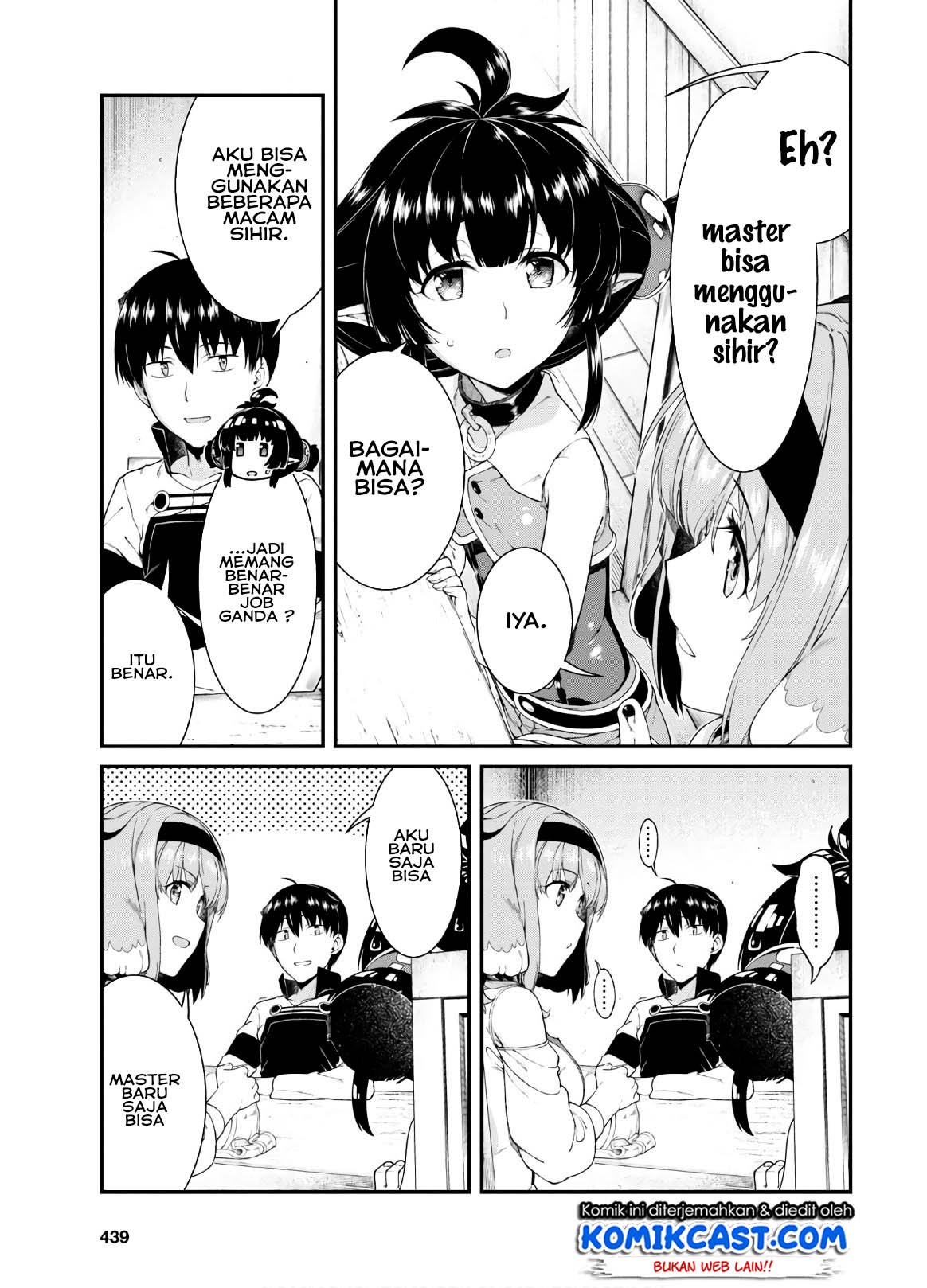 Isekai Meikyuu de Harem wo Chapter 38 Gambar 33