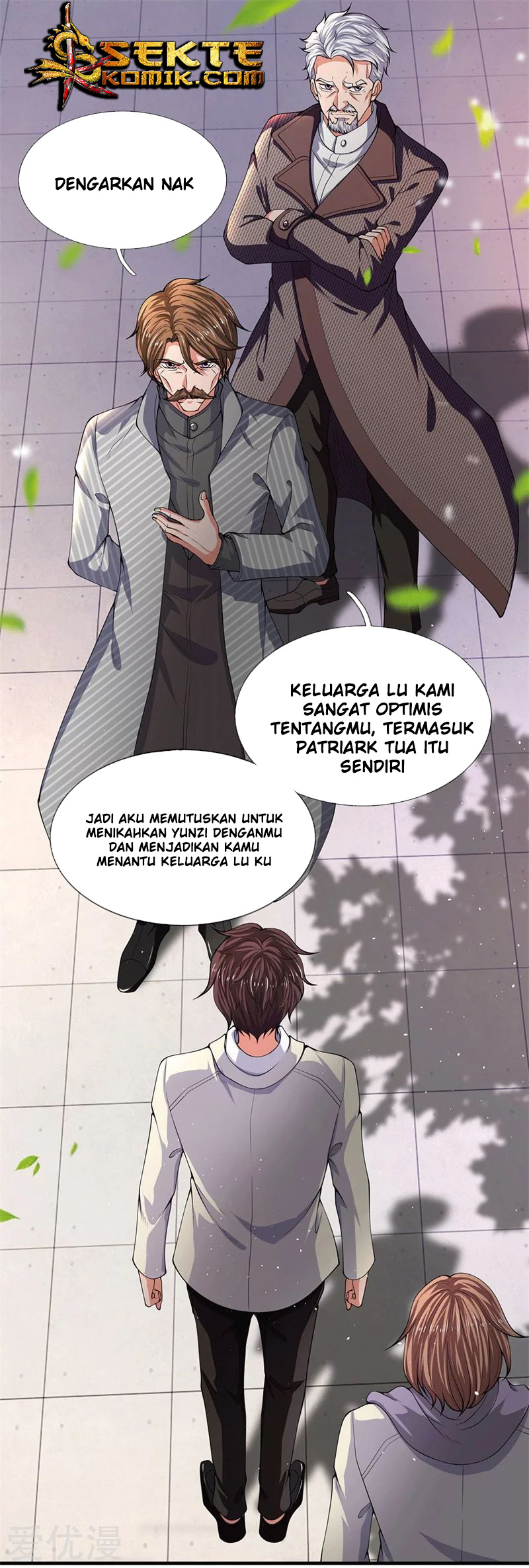 Wan Gu Shen Wang Chapter 173 Gambar 6