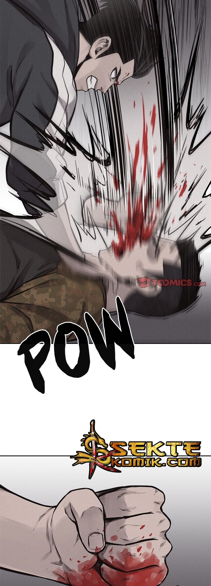 Pounding Chapter 50 Gambar 19