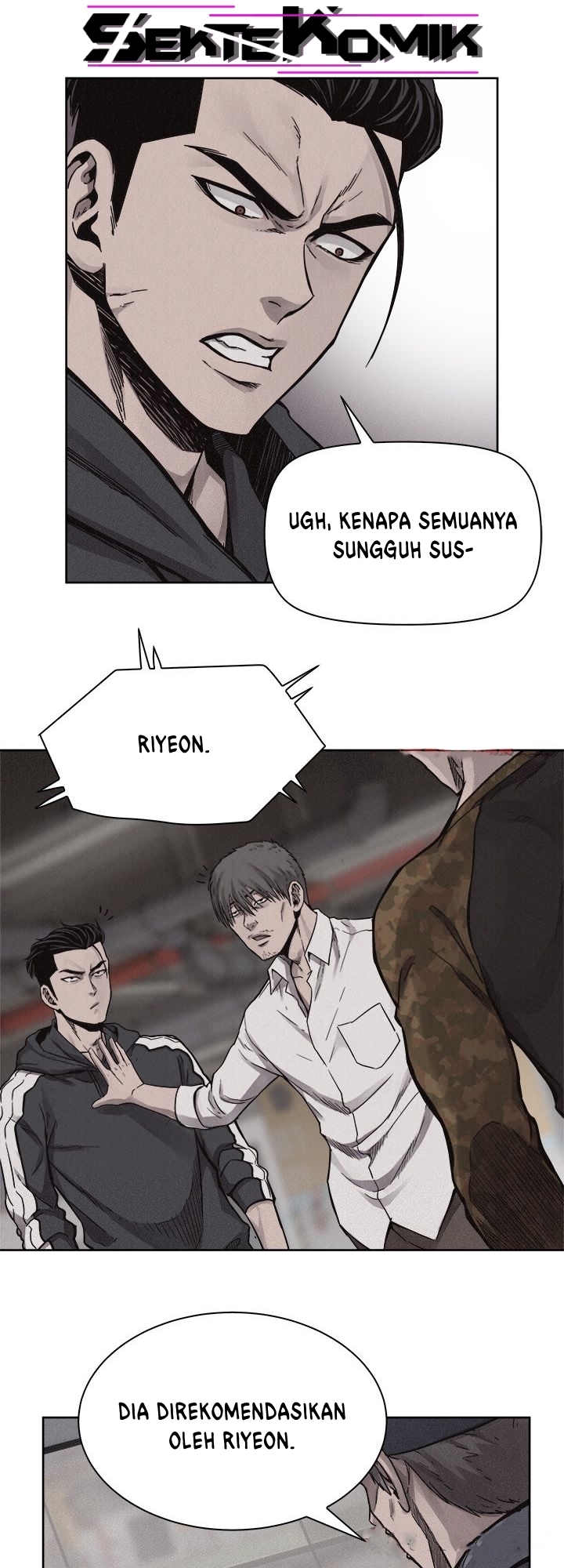 Baca Manhwa Pounding Chapter 50 Gambar 2