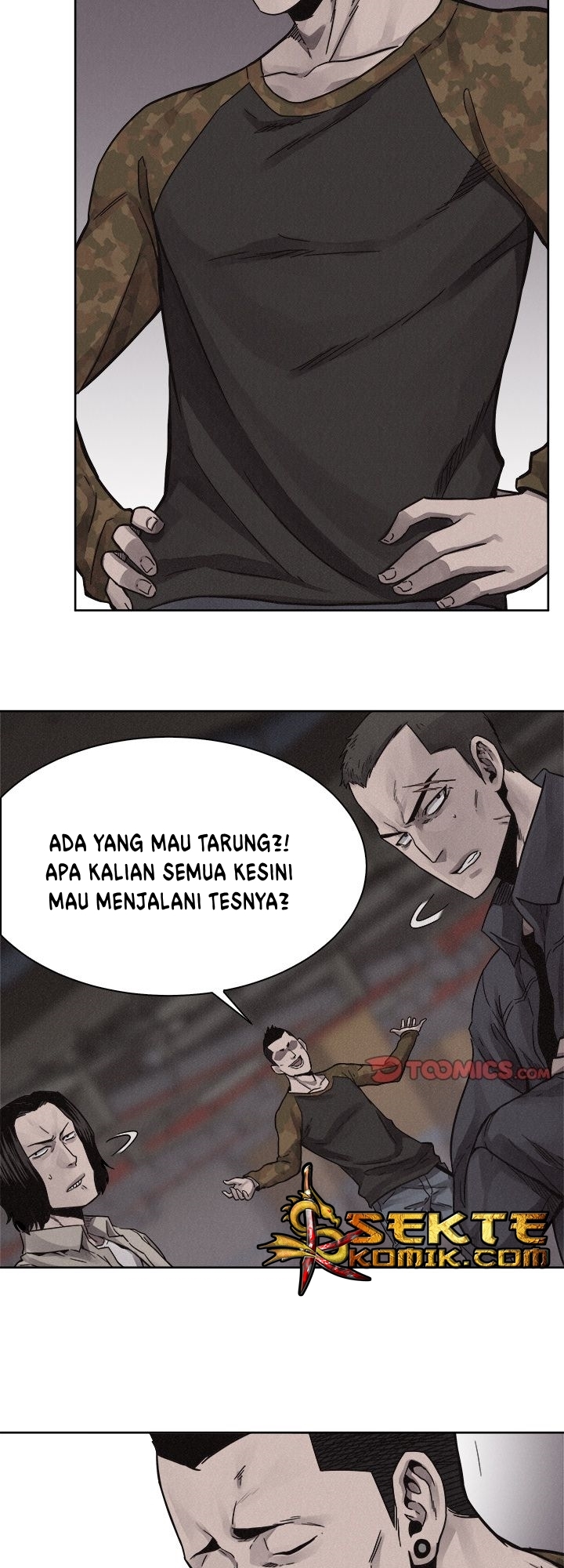 Pounding Chapter 49 Gambar 16