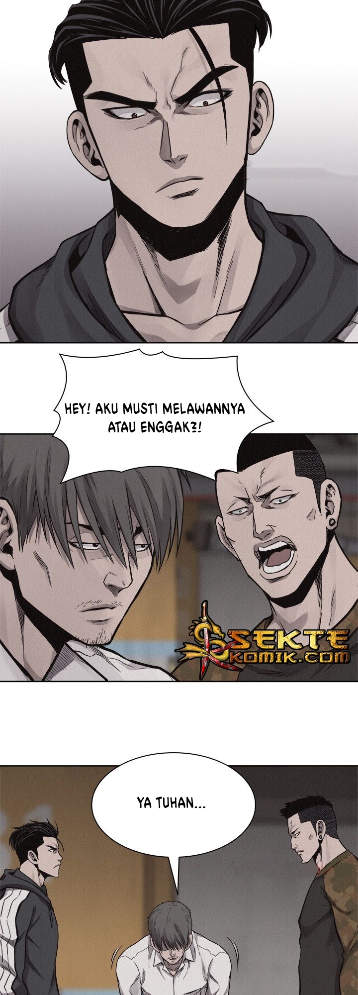 Pounding Chapter 49 Gambar 32