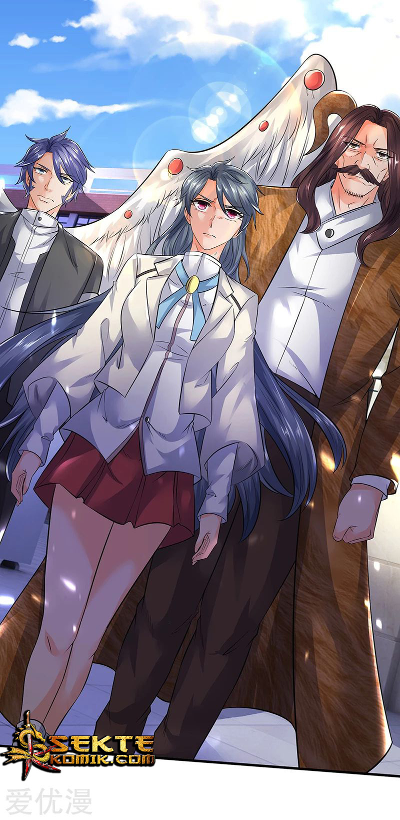 Wan Gu Shen Wang Chapter 174 Gambar 15