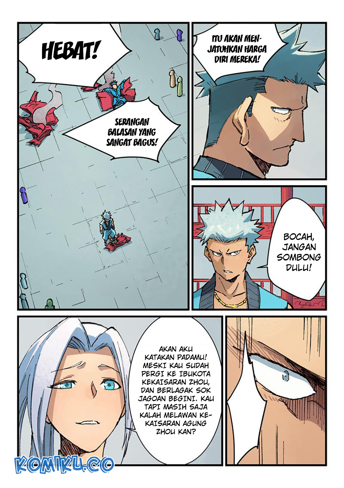 Baca Manhua Star Martial God Technique Chapter 376 Gambar 2