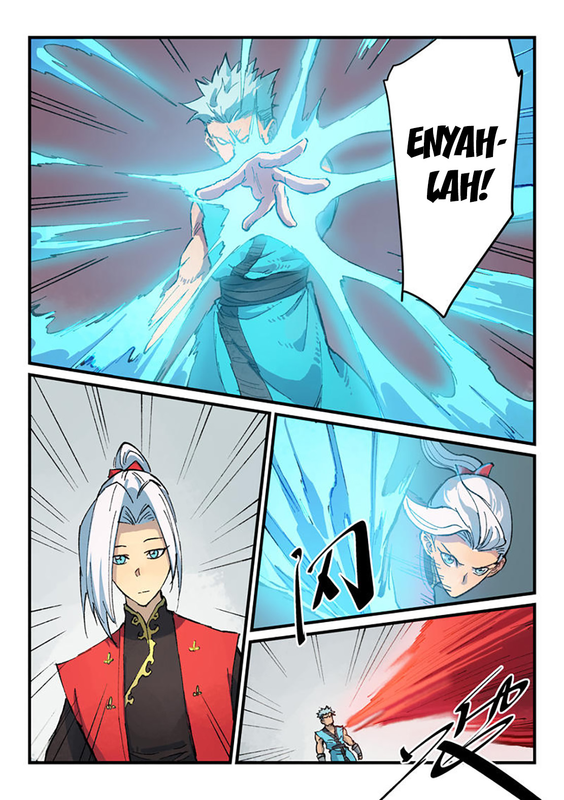 Star Martial God Technique Chapter 376 Gambar 3