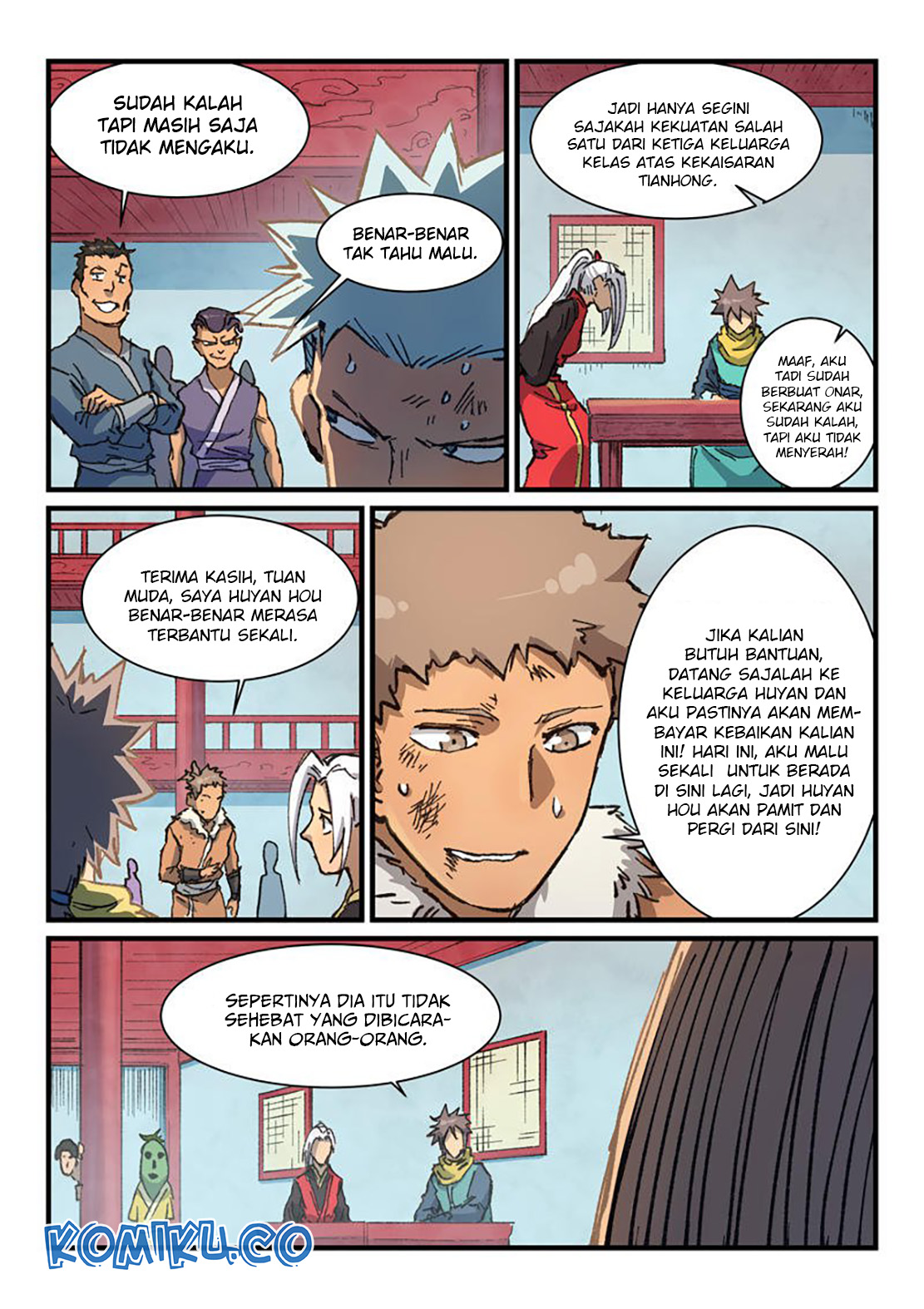 Star Martial God Technique Chapter 376 Gambar 8