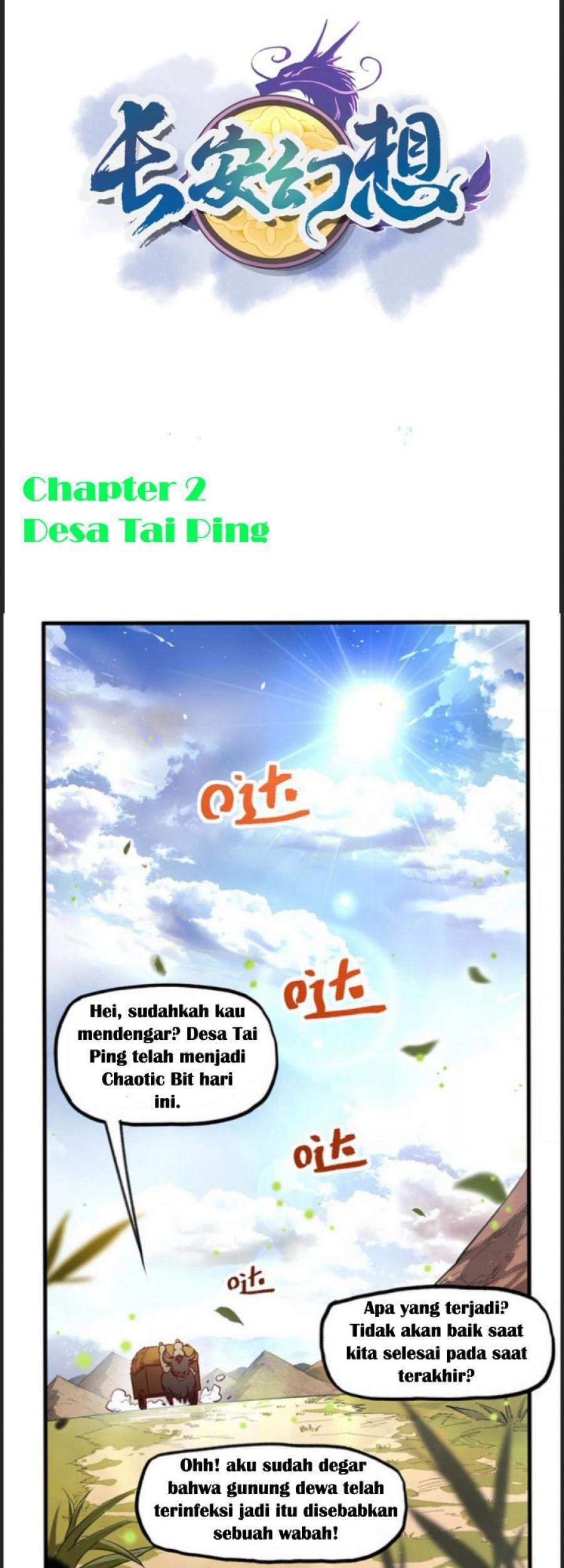 Baca Manhua Changan Fantasy Chapter 2 Gambar 2