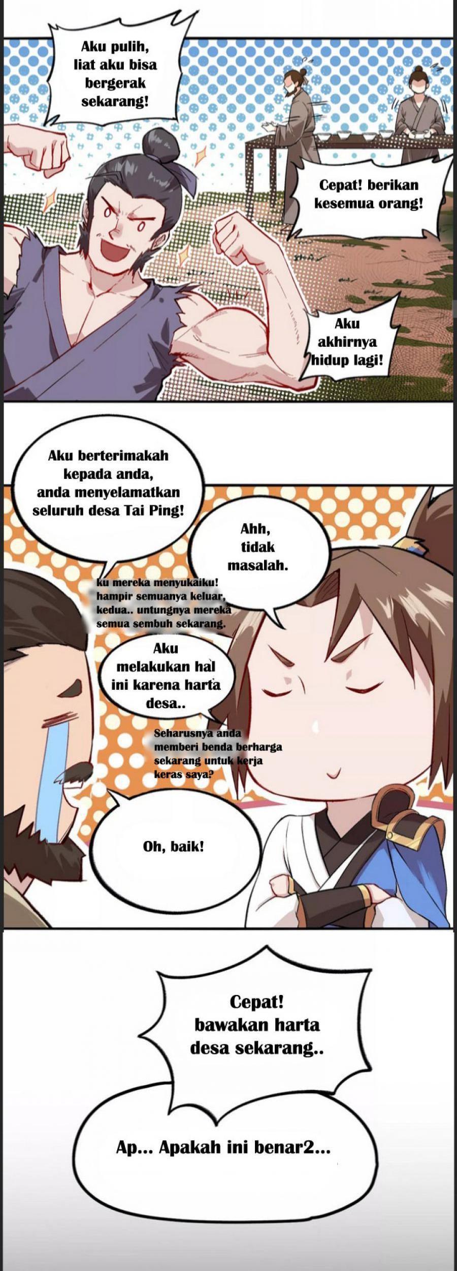 Changan Fantasy Chapter 2 Gambar 19