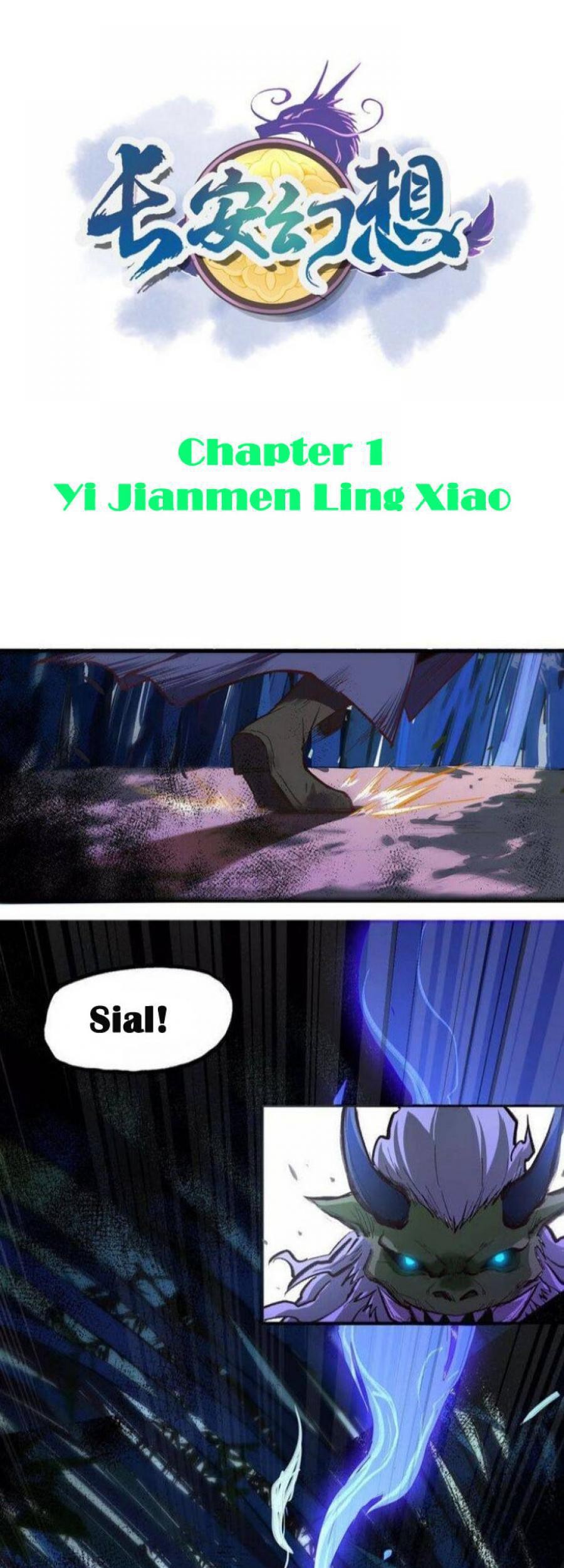 Baca Manhua Changan Fantasy Chapter 1 Gambar 2