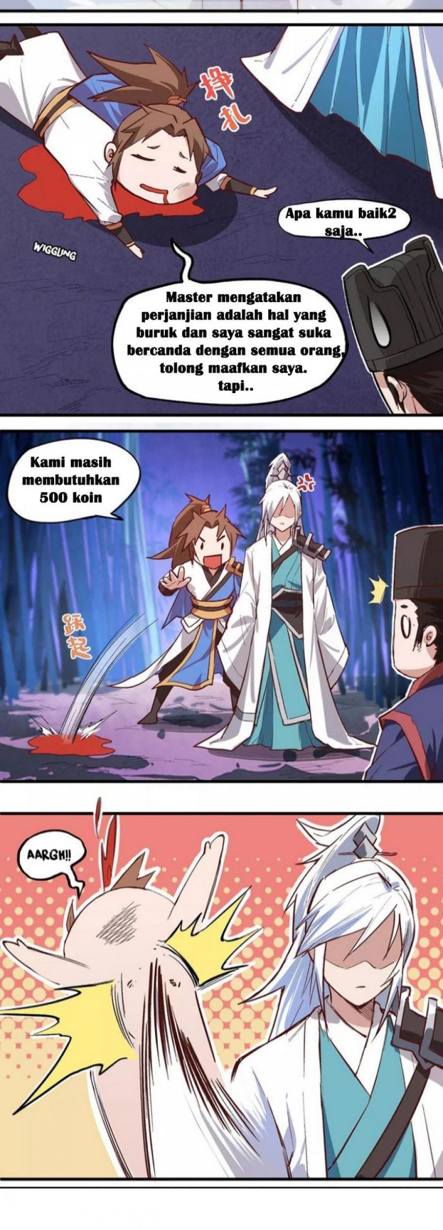 Changan Fantasy Chapter 1 Gambar 16